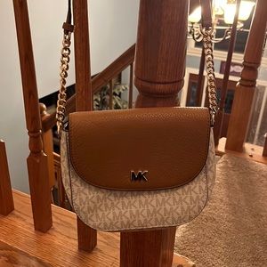Michael Kors shoulder bag.